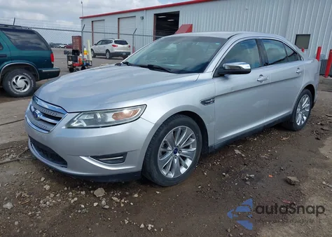 2011 Ford Taurus Limited from USA, damaged, VIN 1FAHP2FW7BG167865